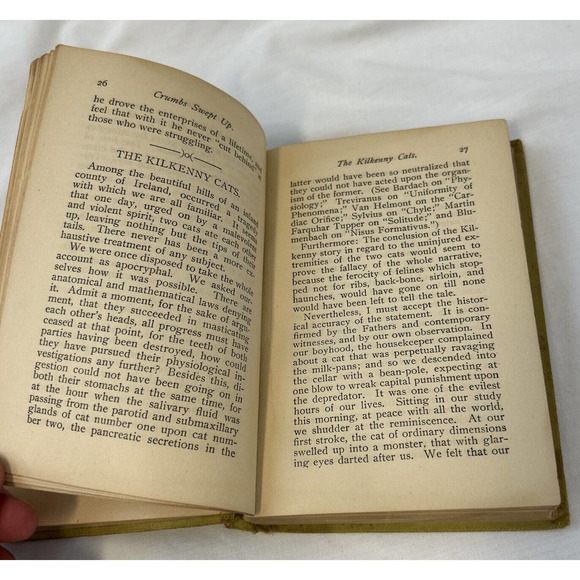 1897 Crumbs Swept Up T. De Witt Talmage Christian Herald Klopsch - Picture 5 of 15